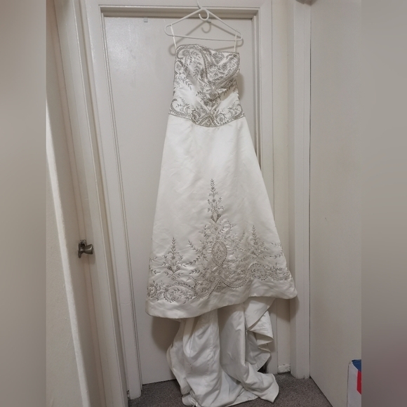 CASABLANCA BRIDAL DRESS STYLE 1950 - Picture 3 of 12